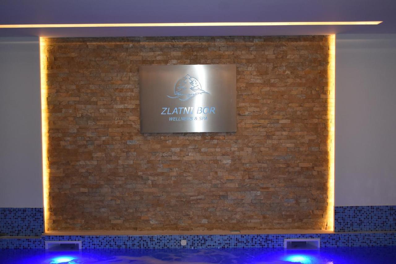 Hotel Zlatni Bor Sokolac  Экстерьер фото